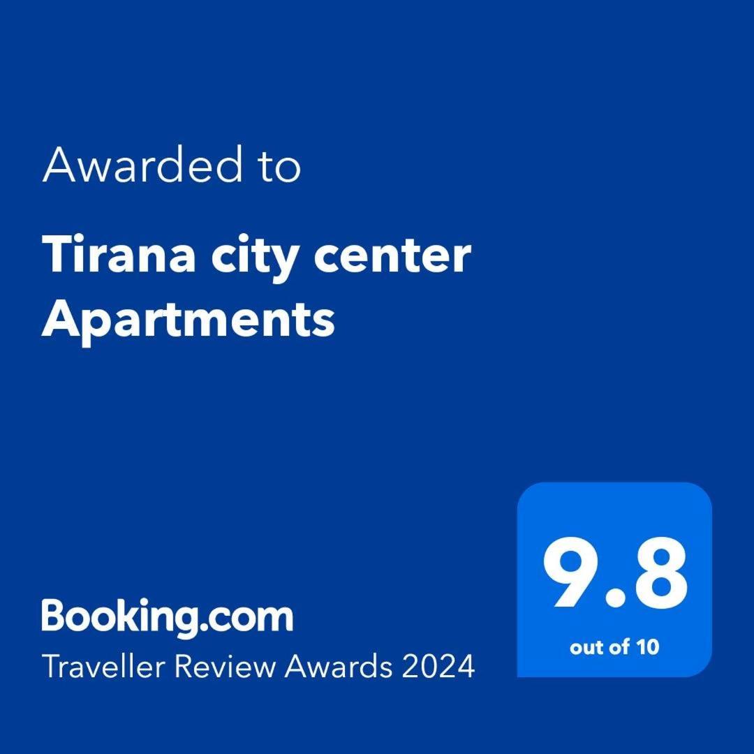 Tirana City Center Apartments Zewnętrze zdjęcie